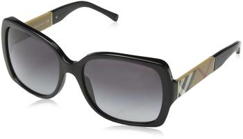 Burberry BE4160 34338G (black/grey gradient)