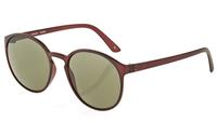 Le Specs SWIZZLE TR Unisex-Sonnenbrille Vollrand Rund Kunststoff-Gestell, rot