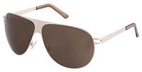 Carlo Monti Herren SCM103-122 Aviator Sonnenbrille