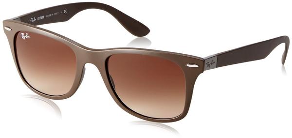 Ray-Ban Liteforce RB4195 631855 (black/blue mirrored)