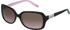 Ralph Lauren RA5130 109214 (black-pink stripe/brown gradient pink)