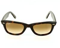 Ray-Ban RB 2140 WAYFARER Unisex-Sonnenbrille Vollrand Quadratisch Acetat-Gestell,