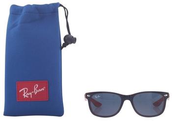 Ray Ban New Wayfarer Junior RJ9052S 178/80 47-15 blue/orange/blue classic