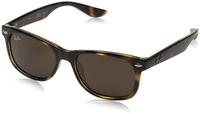 Ray-Ban Junior RJ 9052S NEW WAYFARER Kinder-Sonnenbrille Vollrand Quadratisch