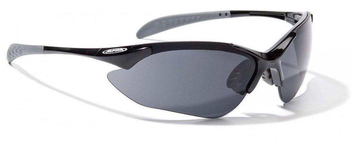 Alpina Sonnenbrille Fahrradbrille Tri-Quatox Kunststoff inkl 3 Wechselscheiben 