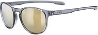 Uvex S5330799916, Uvex Lgl 53 Sunglasses Durchsichtig Mirror Gold/CAT3 Smoke