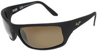 Maui Jim H202 Peahi Unisex-Sonnenbrille Vollrand Eckig Kunststoff-Gestell,...