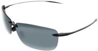 Maui Jim MJ0423S Lighthouse Unisex-Sonnenbrille Randlos Eckig Kunststoff-Gestell,