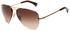 Ray-Ban RB3449 001/13 (arista/gradient brown)