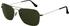 Ray-Ban Caravan RB3136 004 (gunmetal/crystal green)