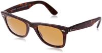 Ray-Ban RB2140 WAYFARER Unisex-Sonnenbrille Vollrand Quadratisch Acetat-Gestell,