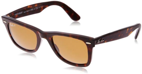 Ray Ban Original Wayfarer Rb2140 902 57 Tortoise Polarized Brown Test Testbericht De Marz 22