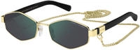 Marc Jacobs MARC 496/S PEF/MT 55 goldgreen / green mirror