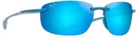 Maui Jim MJ0676S HOOKIPA ULTRA Unisex-Sonnenbrille Randlos Eckig Kunststoff-Gestell,