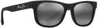 Maui Jim MJ0687S KAULIKE Unisex-Sonnenbrille Vollrand Eckig Kunststoff-Gestell,