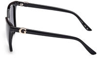 Guess GU00191 Damen-Sonnenbrille Vollrand Quadratisch Kunststoff-Gestell,...