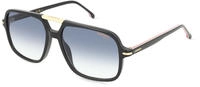 Carrera CARRERA 350/S Herren-Sonnenbrille Vollrand Eckig Acetat-Gestell, schwarz