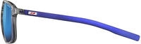 Julbo J5719420 Unisex-Sonnenbrille Vollrand Eckig Kunststoff-Gestell, grau