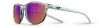 Julbo J54311 IDOL Jugend-Sonnenbrille Vollrand Oval Kunststoff-Gestell, braun