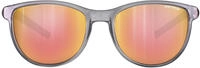 Julbo J5431127 Idol Jugend-Sonnenbrille Vollrand Oval Kunststoff-Gestell, Grau