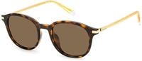 Polaroid PLD 4139/S Herren-Sonnenbrille Vollrand Quadratisch Kunststoff-Gestell,