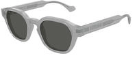 Gucci GG1730S Unisex-Sonnenbrille Vollrand Panto Kunststoff-Gestell, grau