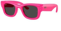 Ray-Ban RB 4940 683287, Quadratische Sonnenbrille, Unisex