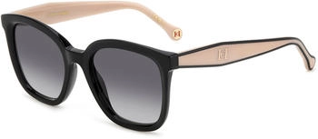 Carolina Herrera Sonnenbrille Acetat Schwarz Grau Quadratisch Schattiert (HER0225/G/S 3H2/9O)