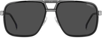 Carrera-Sport 1071/S Polarisierte Sonnenbrille Grau Metal Herren (ANS/M9)