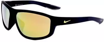 Nike Brazen Fuel M Sonnenbrille matte obsidian/brown orange mirror (DJ0803 452)