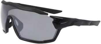 Nike SHOW X RUSH Sonnenbrille Grau/Silber Unisex (DZ7368-060)