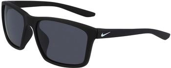 Nike VALIANT FJ1996 010 Sonnenbrille Schwarz-undurchsichtig Grau Quadratisch Unisex (NKFJ19966017010)