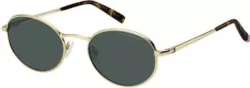 Tommy Hilfiger TH 2219/S J5G/QT Sonnenbrillen Gold Unisex (TH2219/S J5G/QT - 55)