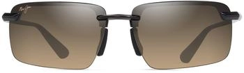Maui Jim Laulima Sonnenbrille braun (HS626-10A)