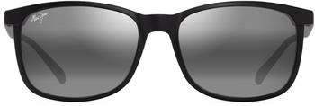 Maui Jim Hulili Sonnenbrille Schwarz Matt (672-02)