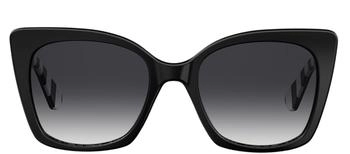 Moschino Sonnenbrille MOL000/S 807/9O Schwarz Quadratisch (MOL000/S 807/9O)