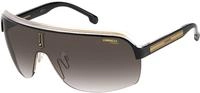Carrera Schild Unisex Schwarz Gold Braun Gradient Topcar 1/N