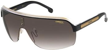 Carrera-Sport Topcar 1/N 2M2/HA Sonnenbrille Schwarz Gold