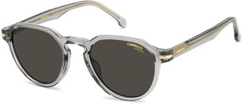 Carrera-Sport Unisex Sonnenbrillen Rund Grau Acetat (CARRERA 314/S KB7/IR)