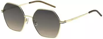 Hugo Boss BOSS 1589/S Sonnenbrille Metall Gold Geometrisch (J5G/PR)