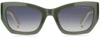 Marc Jacobs Sonnenbrille Cat Eye Grün Multicolor (MARC 723/S 1ED/GB)