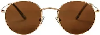 CHPO Liam Sonnenbrille gold/braun (16132AL)