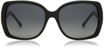 Burberry Sonnenbrille quadratisch schwarz grau polarisiert (BE4160 3433T3)