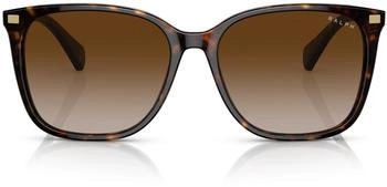 Ralph Lauren RA5293 Sonnenbrille Damen Havanna / Braun Verlaufstönung (50033B)