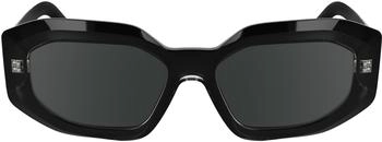 Karl Lagerfeld KL6167S 001 Sonnenbrillen Schwarz Quadratisch (KL6167S-001)