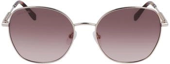 Lacoste L257S Sonnenbrillen Gold / Braun (L257S 712)