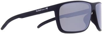 Red Bull SPECT Tain Sonnenbrille Matt Schwarz Smoke Silber Verspiegelt Unisex (TAIN-001)
