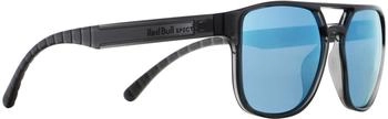 Red Bull SPECT Elroy Sonnenbrille Shiny X'tal Dark Grey Blue Mirror (ELROY-002P)