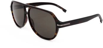 Hugo Boss 1507/S Sonnenbrille Havana / Grau (BOSS-1507-S-86)