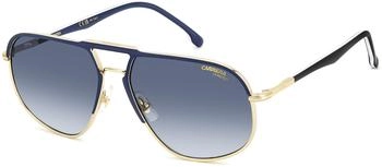 Carrera-Sport 318/S Pilotensonnenbrille Gold / Blau (KY2/08)